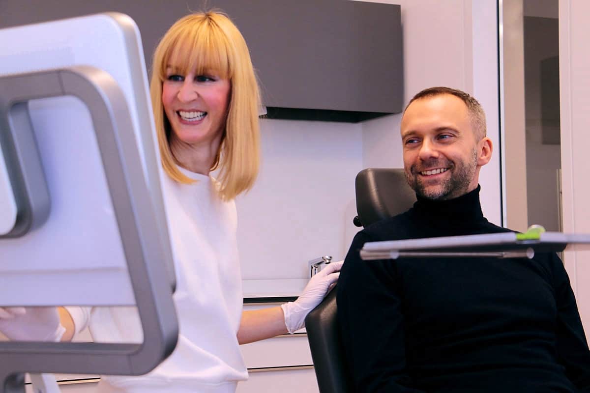 Behandlung bei DENTAL ONE