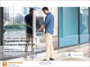 Reputation Analysis European Banks 2020 Reputation Analysis European Banks 2020