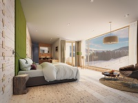 Wunderschöne Zirbensuite mit traumhaftem Ausblick (c) Alm.Gut GmbH & Co KG (ALMGUT) Wunderschöne Zirbensuite mit traumhaftem Ausblick (c) Alm.Gut GmbH & Co KG (ALMGUT)
