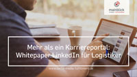 Das Whitepaper LinkedIn für Logistiker Das Whitepaper LinkedIn für Logistiker