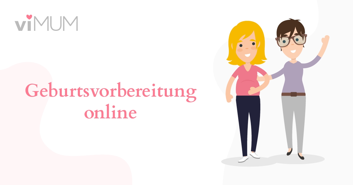 viMUM digitaler Geburtsvorbereitungskurs