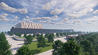 Globales Distributionszentrum Barry Callebaut 