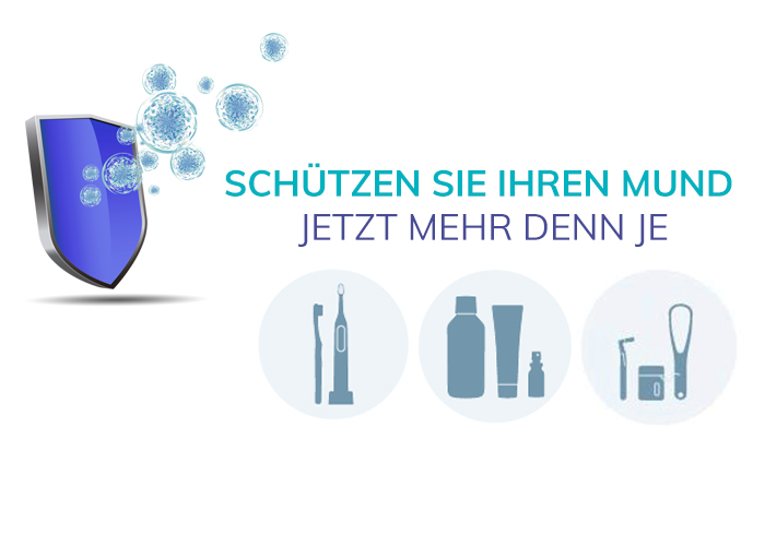 Denn gute Allgemeingesundheit beginnt mit guter Mundgesundheit Denn gute Allgemeingesundheit beginnt mit guter Mundgesundheit