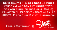 Sonderaktion in der Corona-Krise