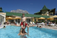 Alpenrose: ein wahrer Abenteuerspielplatz für Jung und Alt. Alpenrose: ein wahrer Abenteuerspielplatz für Jung und Alt.