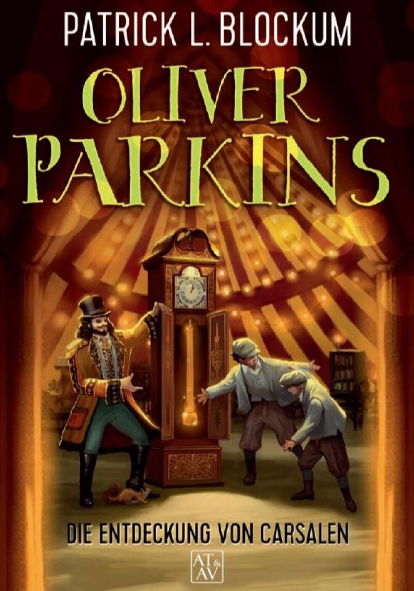 Cover OLIVER PARKINS (Bildquelle: A Tree& A Valley) Cover OLIVER PARKINS (Bildquelle: A Tree& A Valley)