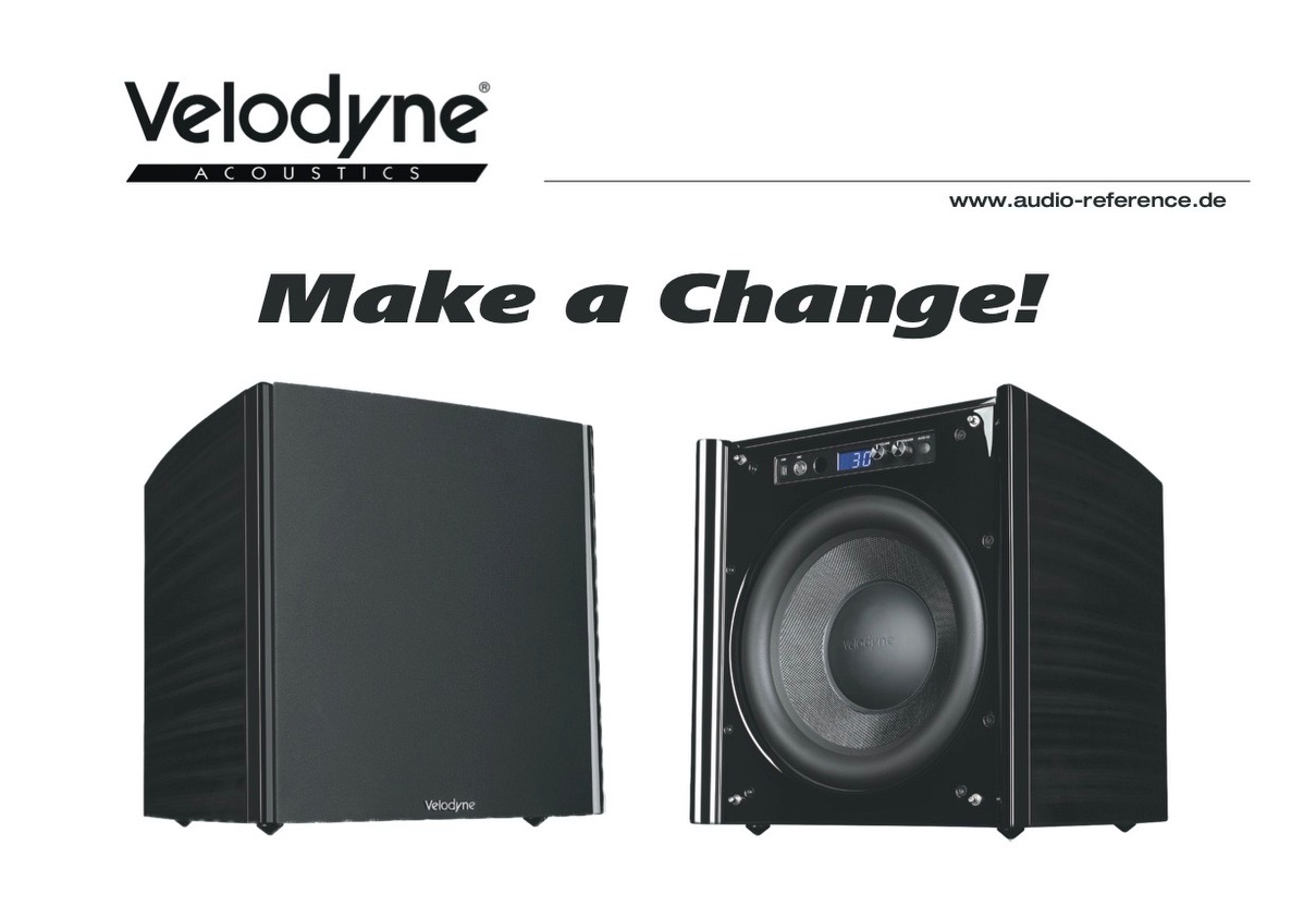Velodyne Acoustics DD-10 Plus Subwoofer Velodyne Acoustics DD-10 Plus Subwoofer