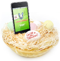 Die Ostermaus-App bringt witzige Ostergrüße Die Ostermaus-App bringt witzige Ostergrüße