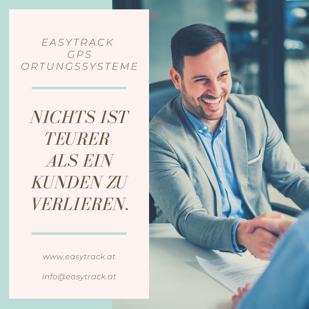 Die richtigen Schritte und die richtigen Entscheidungen sorgen für Kontinuität. Easytrack GPS Ortung Die richtigen Schritte und die richtigen Entscheidungen sorgen für Kontinuität. Easytrack GPS Ortung