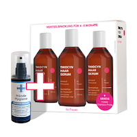Thiocyn Haarserum jetzt mit gratis Hand-Desinfektionsspray Thiocyn Haarserum jetzt mit gratis Hand-Desinfektionsspray