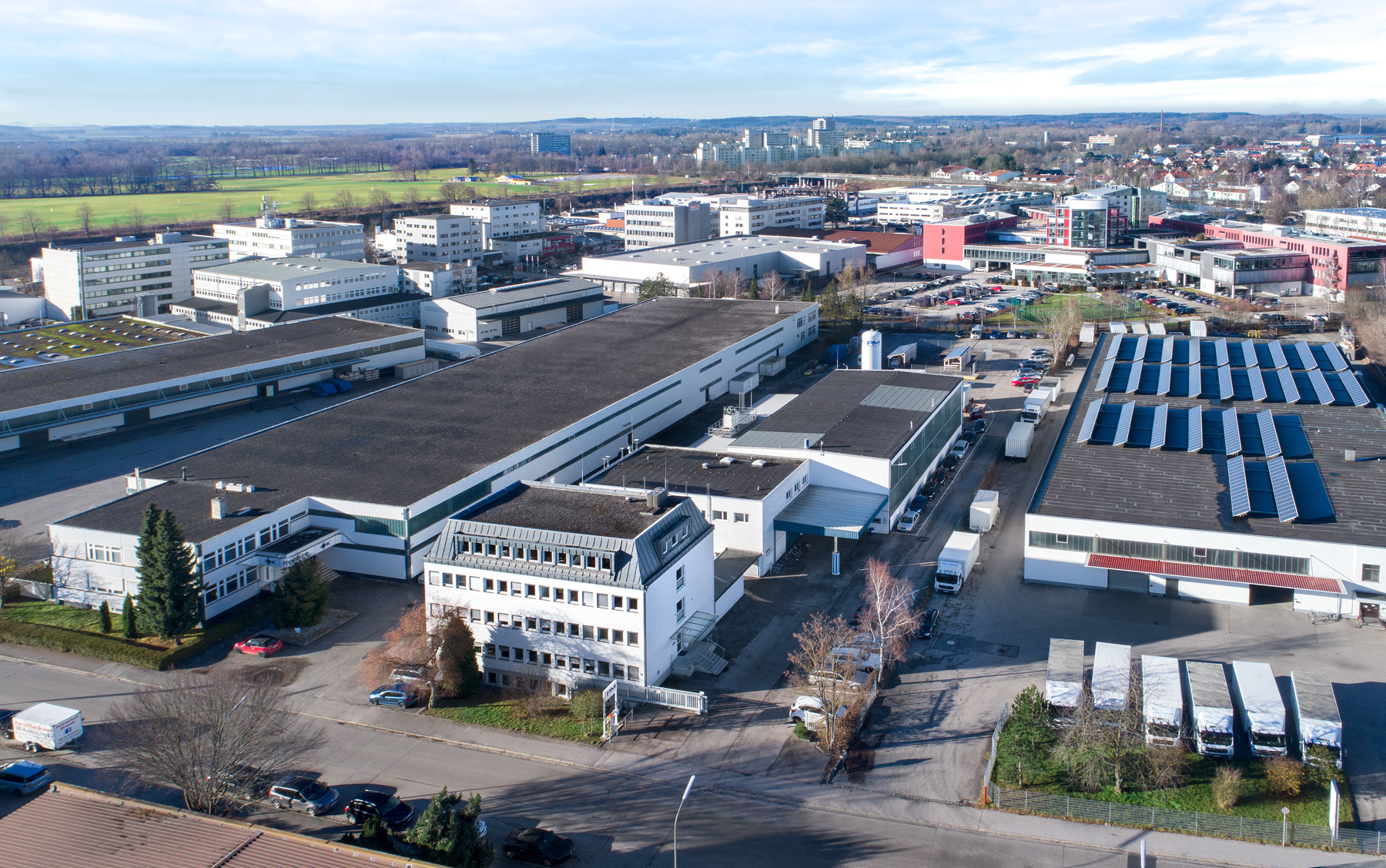 Krisensicherer Produktionsbetrieb von Proton Motor in Puchheim bei München Krisensicherer Produktionsbetrieb von Proton Motor in Puchheim bei München