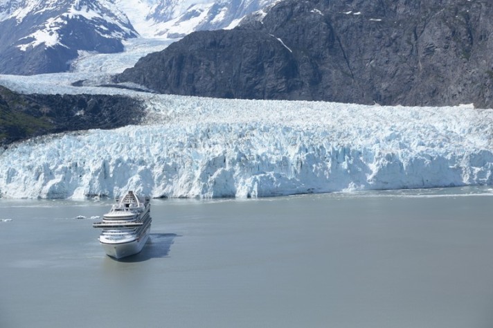 Stark ausgedünnt ist das Alaska-Angebot von Princess Cruises in diesem Sommer Stark ausgedünnt ist das Alaska-Angebot von Princess Cruises in diesem Sommer