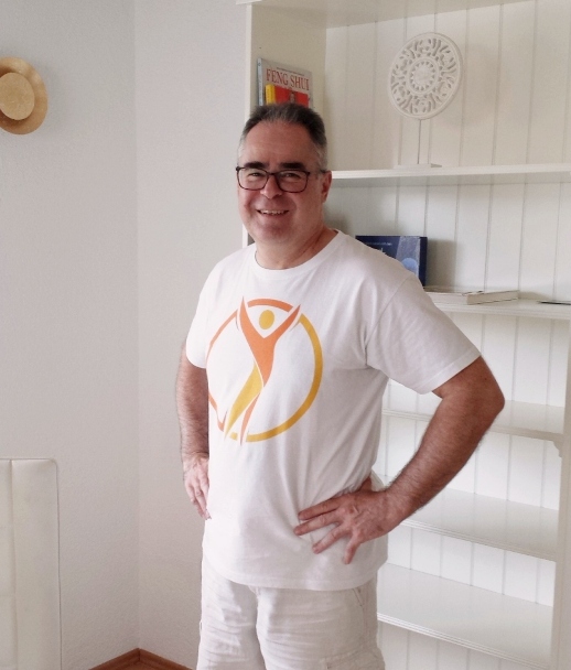 Michael Aigner in seiner Praxis in Westerheim. Michael Aigner in seiner Praxis in Westerheim.