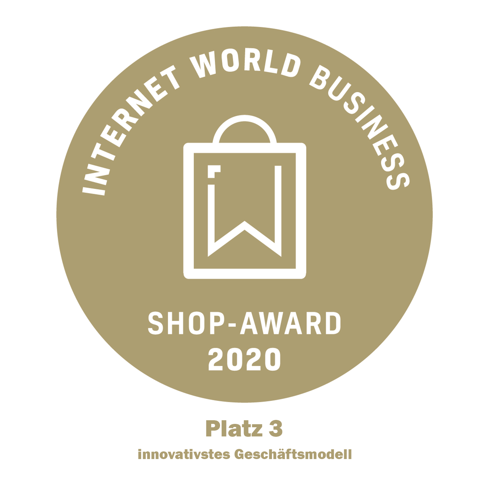 Hohe Auszeichnung für neuen Online-Shop samoba (Bildquelle:©internetworld-shopaward.de)