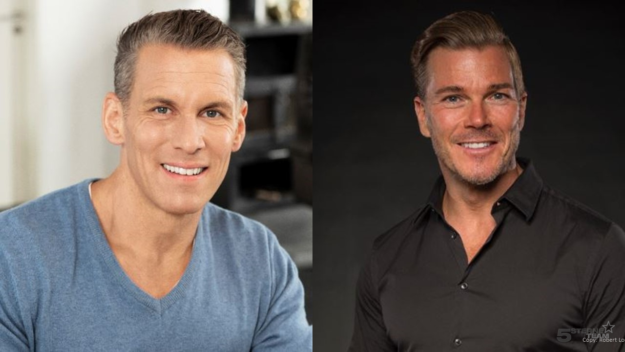 Gesundheitsexperte Patric Heizmann und Fitnessexperte Boris Schwarz