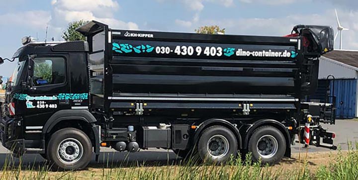 Containerdienst für Deutschland Containerdienst für Deutschland