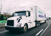 Vakuumpumpen von Busch kommen in den USA in mobilen Krankenhäusern zum Einsatz Vakuumpumpen von Busch kommen in den USA in mobilen Krankenhäusern zum Einsatz