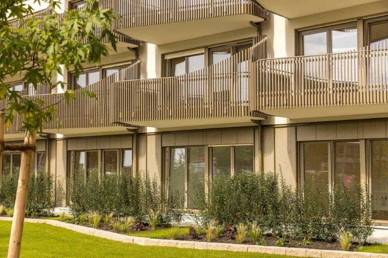 Grün in Neuperlach (c) BHB Unternehmensgruppe / Vadim Kretschmer Grün in Neuperlach (c) BHB Unternehmensgruppe / Vadim Kretschmer