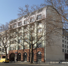 Das markante Büroobjekt “Hanauer Landstraße 175-179“ im Frankfurter Ostend. 
