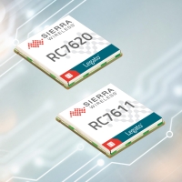 4G LTE Cat-1 M2M Konnektivität mit 3G Fallback:  AirPrime RC7620-1 und RC7611-1 IoT Modul