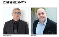 Peter Ahle folgt auf Harald Welscher
