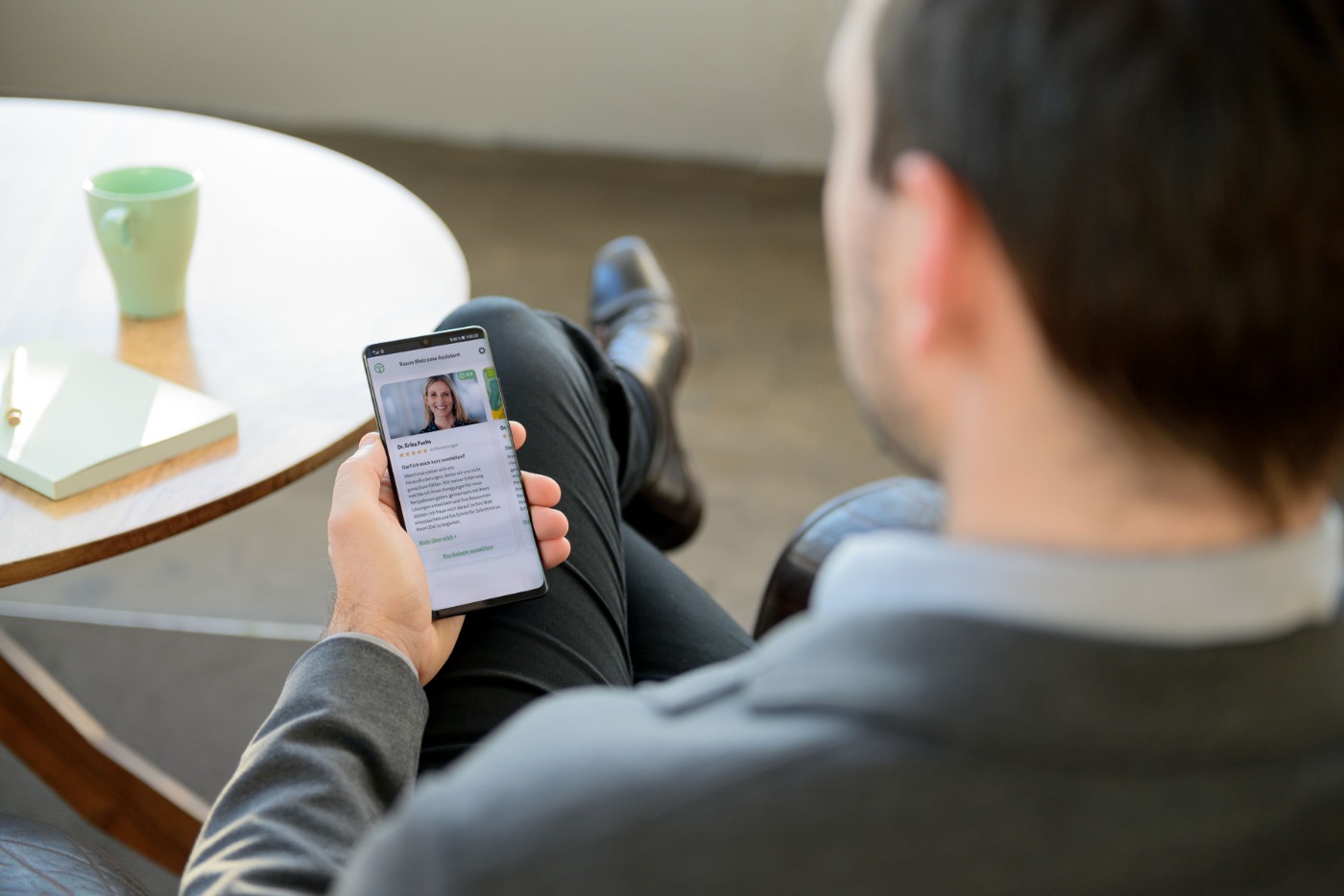 Immer mehr Unternehmen unterstützen ihre Mitarbeiter mit psychologischer Online-Beratung Immer mehr Unternehmen unterstützen ihre Mitarbeiter mit psychologischer Online-Beratung