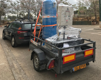 Busch Vakuumpumpen auf dem Weg von Tel Aviv nach Palästina