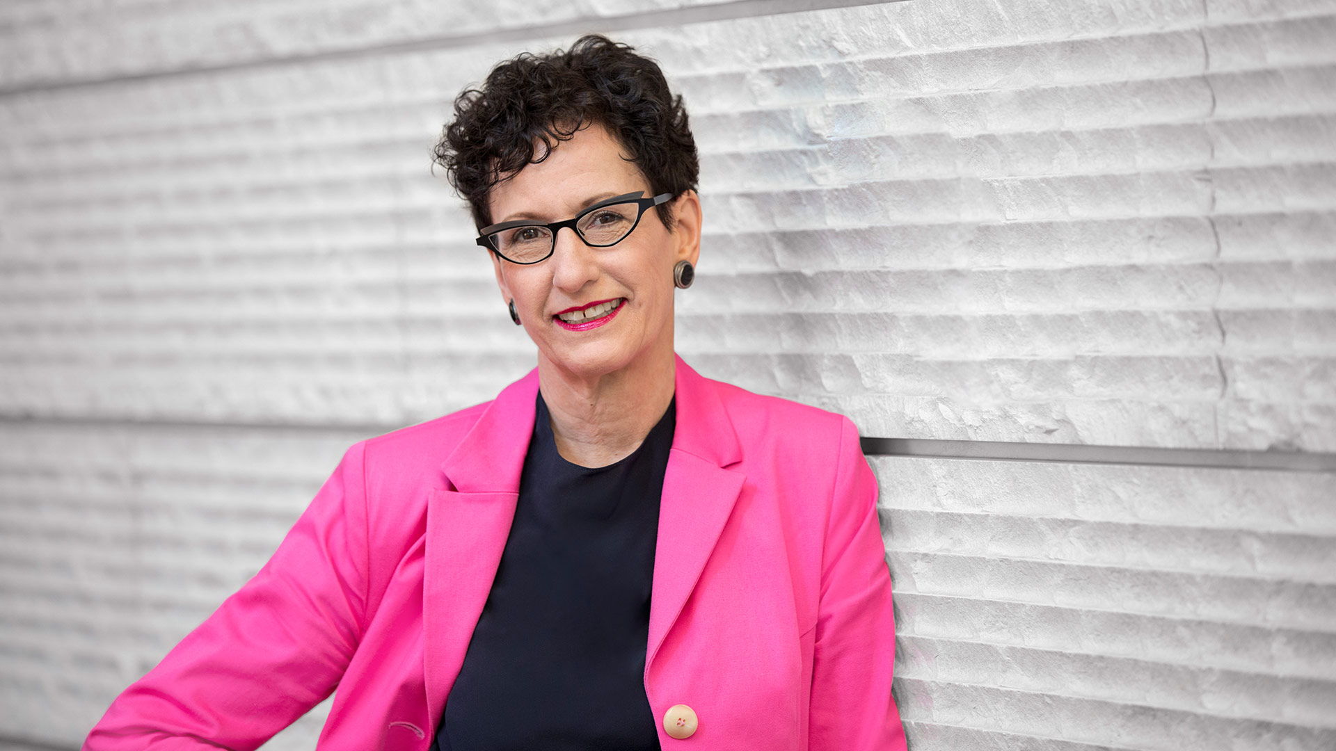 Carmen Abraham macht in turbulenten Zeiten Mut für die Zukunft Carmen Abraham macht in turbulenten Zeiten Mut für die Zukunft