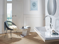 Klar, sachlich und stilvoll: die neuen Modelle der HANSADESIGNO STYLE. Foto: Hansa Armaturen GmbH Klar, sachlich und stilvoll: die neuen Modelle der HANSADESIGNO STYLE. Foto: Hansa Armaturen GmbH
