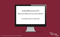 Willkommensscreen Webinar-Clip Willkommensscreen Webinar-Clip
