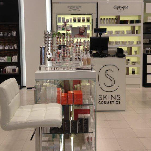 Skins Cosmetics vertraut auf die internationale eCommerce-Expertise der SHOPMACHER