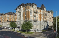 Hauptsitz der SAK in Sankt Gallen. Copyright: SAK. Hauptsitz der SAK in Sankt Gallen. Copyright: SAK.