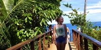 Schüleraustausch mit Stipendium: Alicia in Costa Rica (Foto: Stiftung Völkerverständigung)
