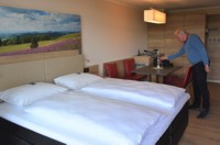 Direktor Ben Baars im Rhön Park Hotel. Foto Tonya Schulz