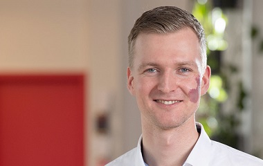 Tobias Gebhardt, CEO und Gründer der GWA Hygiene, einer MIG Fonds Beteiligung