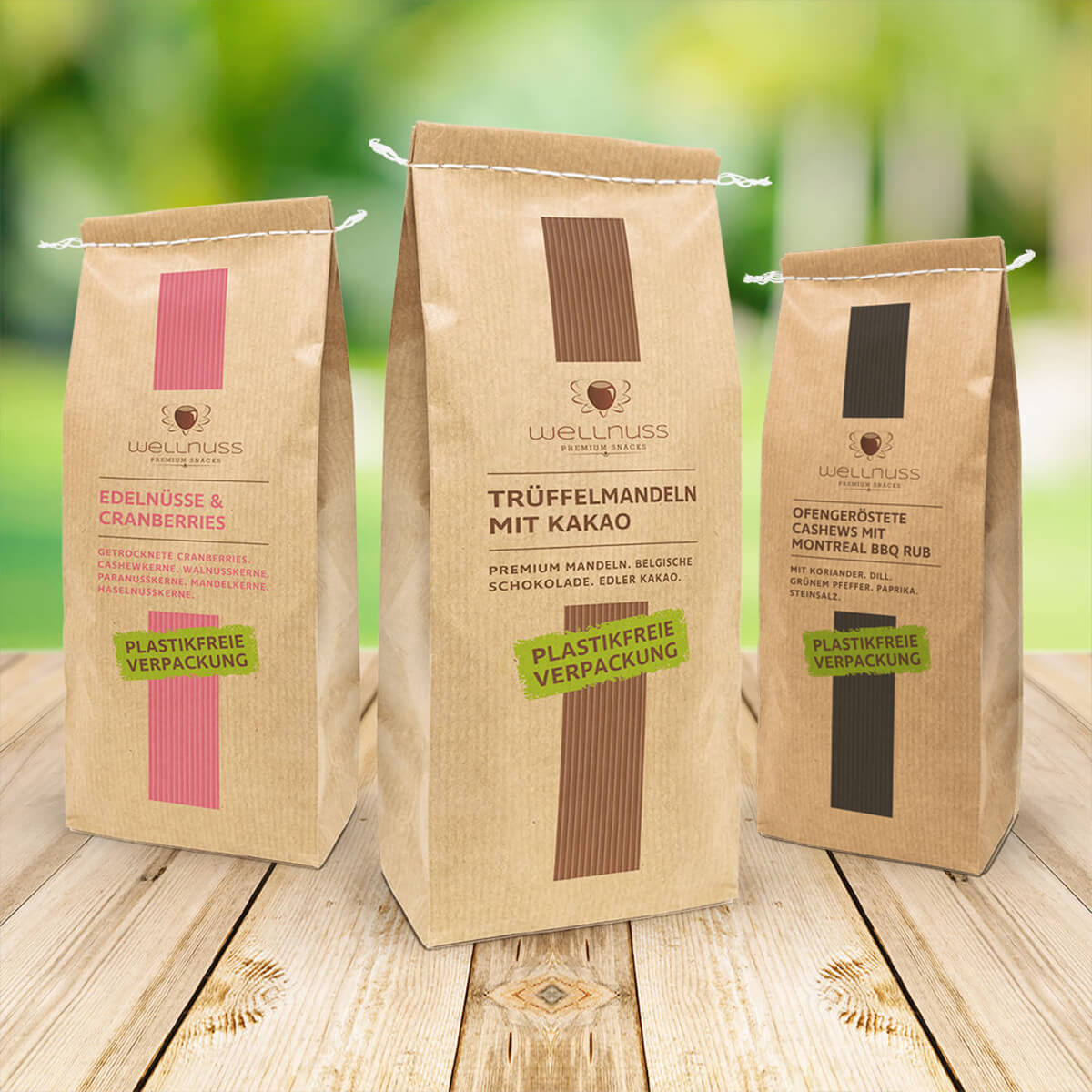 wellnuss Premium Snacks