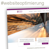 Relaunch mit Websiteoptimierung Relaunch mit Websiteoptimierung