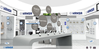 HANSA bietet ab sofort eine virtuelle und Tour über den Messestand an. Foto: Hansa Armaturen GmbH HANSA bietet ab sofort eine virtuelle und Tour über den Messestand an. Foto: Hansa Armaturen GmbH