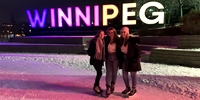 Schüleraustausch Kanada mit Stipendium: Melina in Winnipeg (Foto: Stiftung Völkerverständigung) Schüleraustausch Kanada mit Stipendium: Melina in Winnipeg (Foto: Stiftung Völkerverständigung)