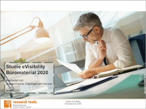 Studie eVisibility Büromaterial 2020