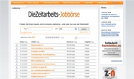 NEU: DieZeitarbeits-Jobbörse - ganz klar: Jobs aus der Zeitarbeit! NEU: DieZeitarbeits-Jobbörse - ganz klar: Jobs aus der Zeitarbeit!