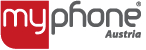 Das Firmenlogo von MyPhone Austria Das Firmenlogo von MyPhone Austria