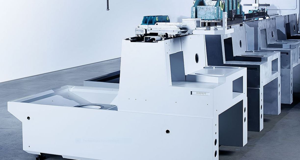 RAMPF Machine Systems: marktführender Spezialist für komplette Gestelllösungen und Maschinensysteme 