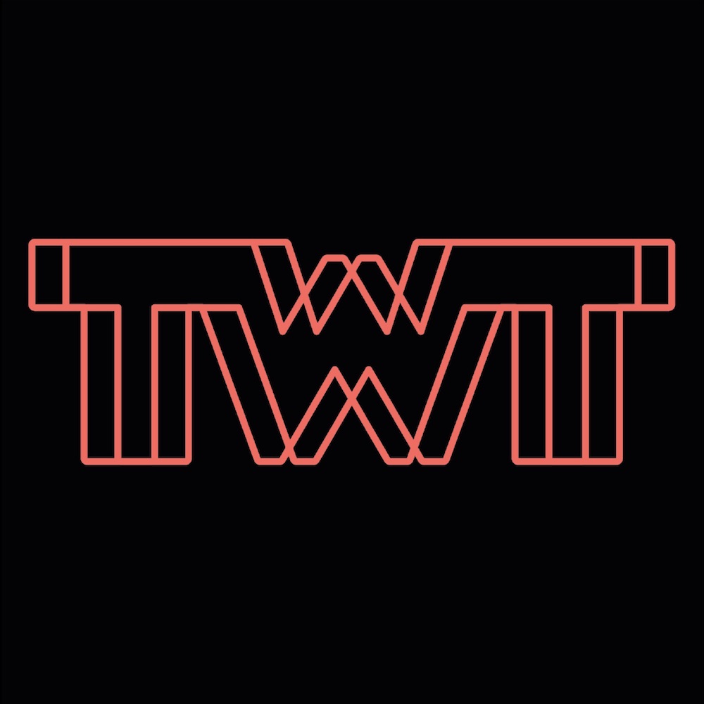 Das neue TWT Logo erstrahlt in coral. Das neue TWT Logo erstrahlt in coral.