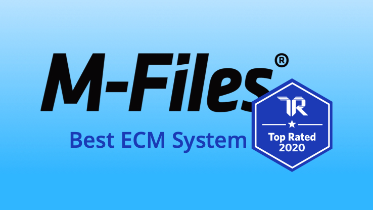 Kunden wählen M-Files zu einem der besten ECM-Systeme 2020. Kunden wählen M-Files zu einem der besten ECM-Systeme 2020.