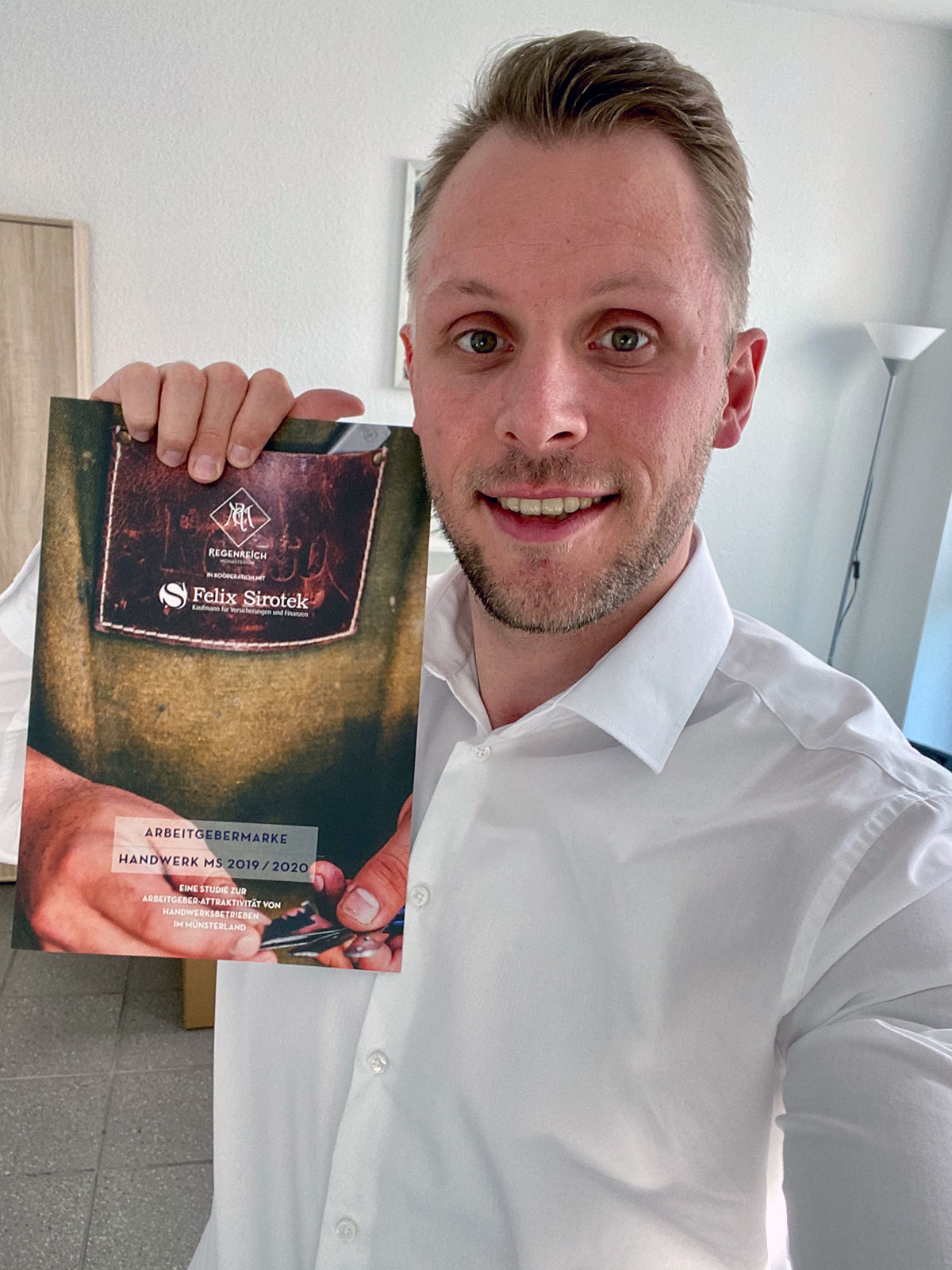 Felix Sirotek, ist Veranstalter des Online-Kongresses"Arbeitgebermarke Handwerk"