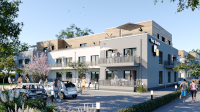 Das Neubauprojekt The Cubes befindet sich in idealer Lage in Bonn. Visualisierung: Vetter & Partner