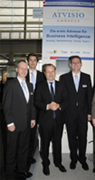 v.l. K. Seifert, A. Küpper, S. Saebisch, P. Bluhm v.l. K. Seifert, A. Küpper, S. Saebisch, P. Bluhm