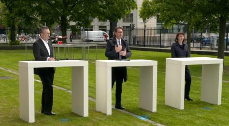 Bild: Livestream des BMVI Bild: Livestream des BMVI