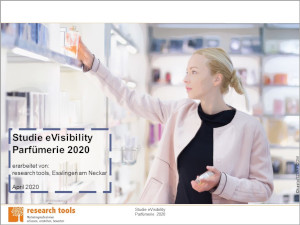 Studie eVisibility Parfümerie 2020 Studie eVisibility Parfümerie 2020